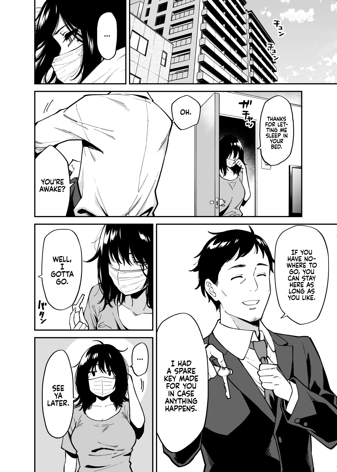 Hentai Manga Comic-The Runaway And The Middle-Aged Man-Read-11